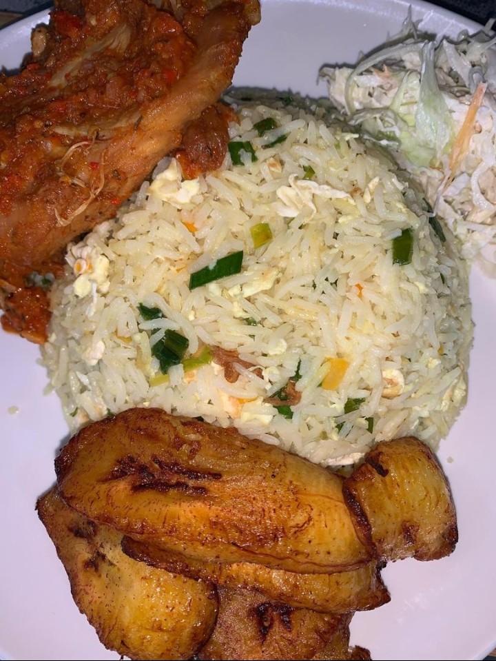 Delicious Nigerian rice dish